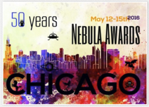 Nebula Award Weekend, Chicago IL May 12-15, 2016 @ Palmer House Hilton | Chicago | Illinois | United States