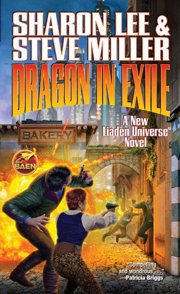 Dragon in Exile cover art