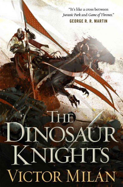 Dinosaur Knights cover art