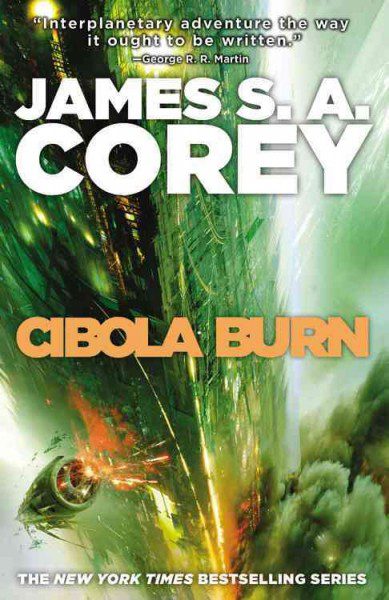 Cibola Burn cover art