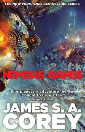 Nemesis Games cover art