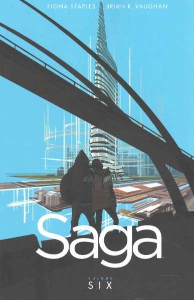 Saga 6 cover art