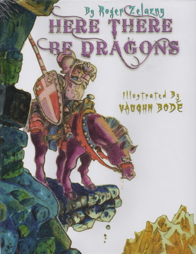 Here There Be Dragons cover art