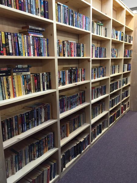 New To Us Used Bookshelves Arrive, Used Book Shelves