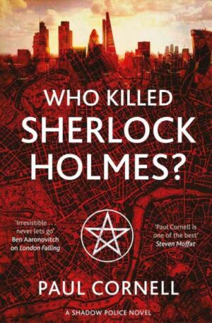 WHo Killed Sherlock Holmes cover art