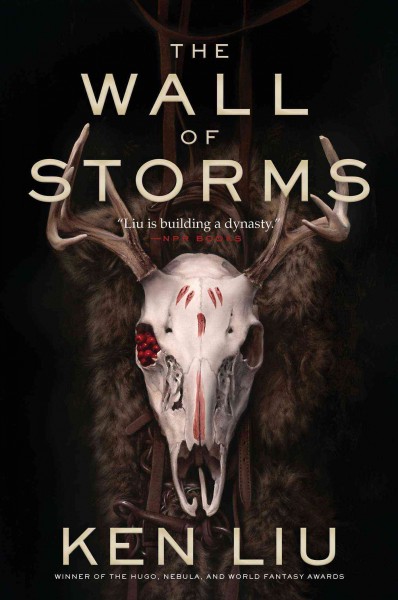 Wall of Storms cover art