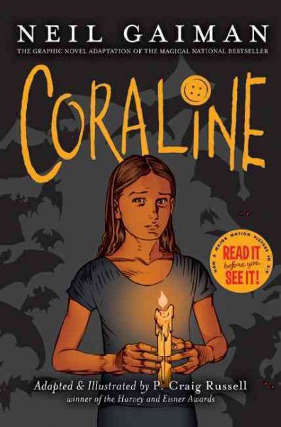 Coraline GN cover art