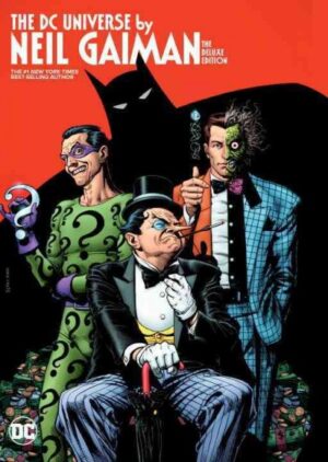 DC Universe cover art