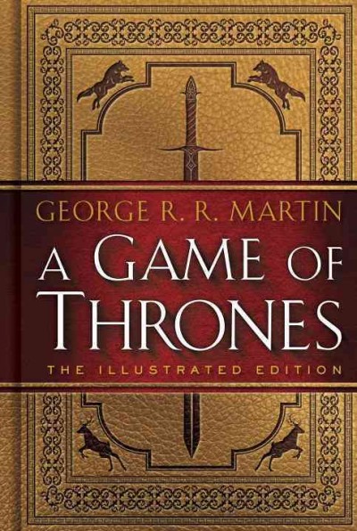 Game of Thrones cover art
