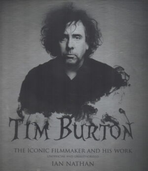 Tim Burton cover art