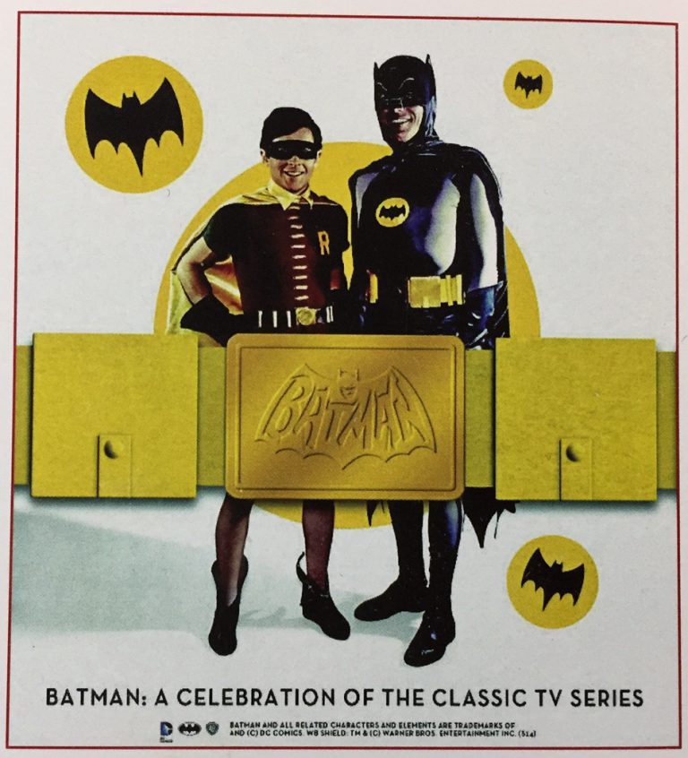 Batman cover art