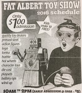 Toy Show flyer