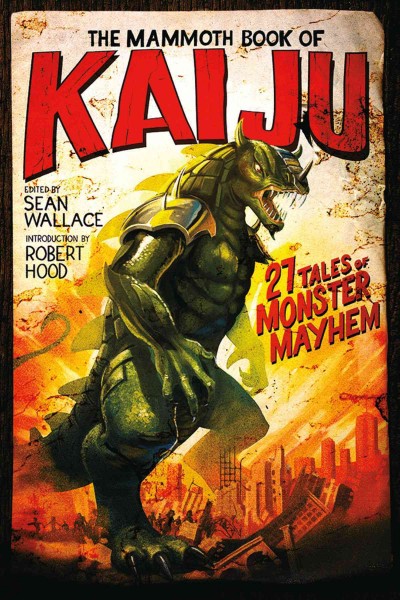 mammoth Book of Kaiju cover art