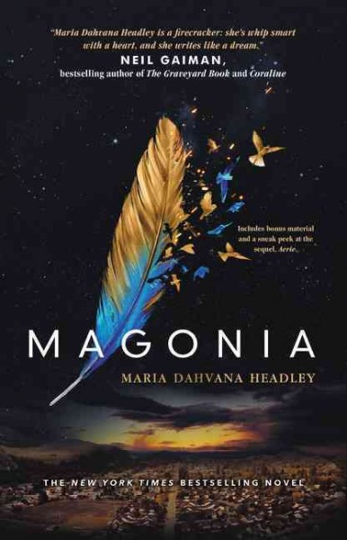 Magonia cover art